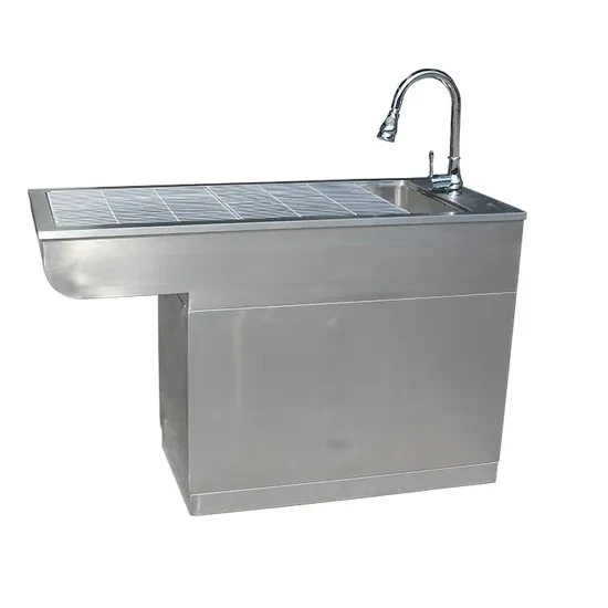 Tavolo operatorio per toelettatura animali domestici