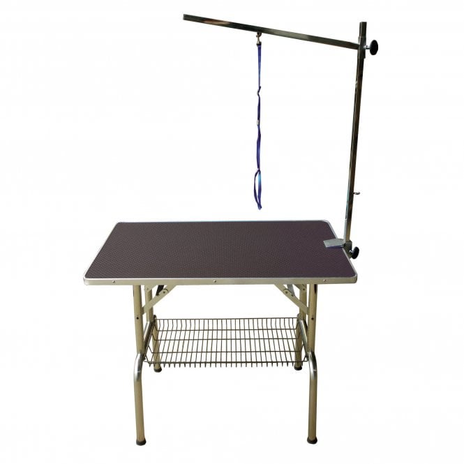 Tavolo da toelettatura portatile